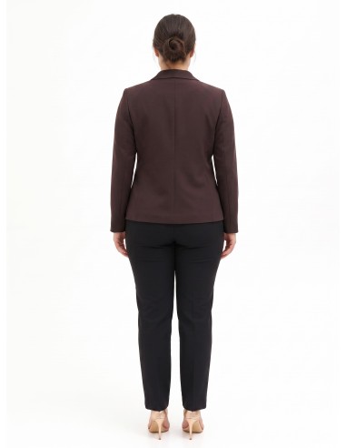 Casaco blazer curvy em tecido técnico Rinascimento Curvy