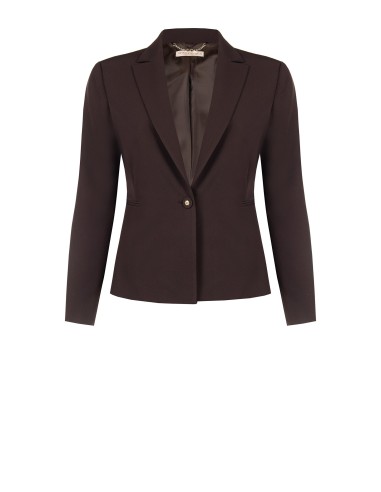 Casaco blazer curvy em tecido técnico Rinascimento Curvy