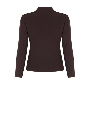 Casaco blazer curvy em tecido técnico Rinascimento Curvy