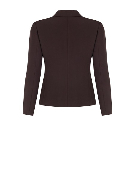 Casaco blazer curvy em tecido técnico Rinascimento Curvy