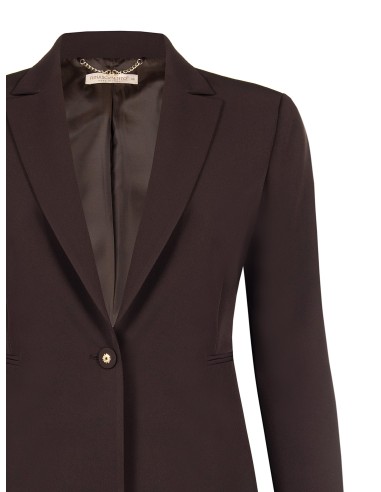 Blazer Curvy em Tecido Técnico Rinascimento Curvy