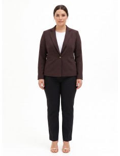 Casaco blazer curvy em tecido técnico Rinascimento Curvy