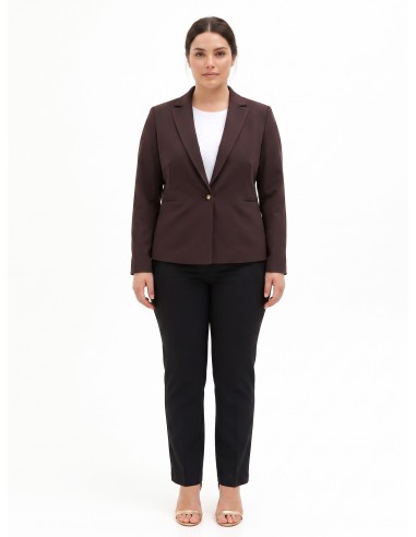Casaco blazer curvy em tecido técnico Rinascimento Curvy