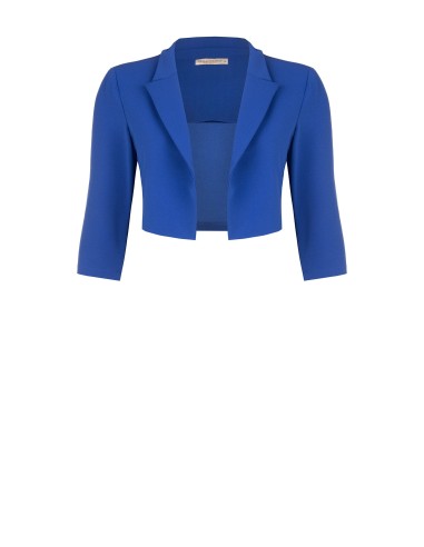 Casaco Spencer Curvy em Scuba Crepe Rinascimento Curvy
