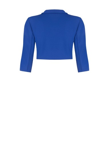 Casaco Spencer Curvy em Scuba Crepe Rinascimento Curvy