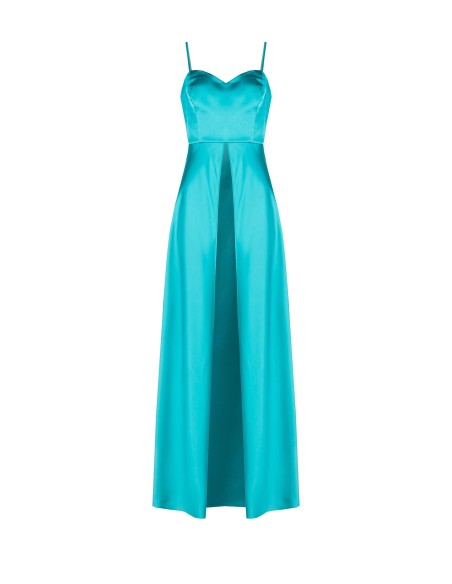 Top bustier comprido fluido Rinascimento