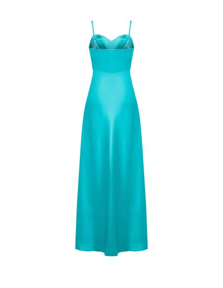 Top Bustier Comprido Fluido Rinascimento