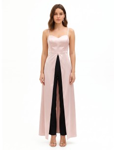 Top Bustier Comprido Fluido Rinascimento