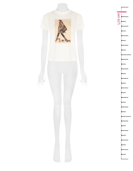 T-shirt Rinascimento