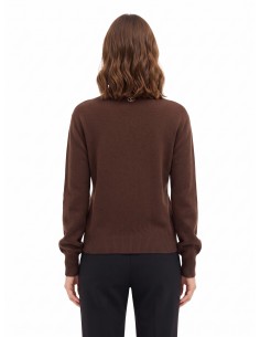 Camisola de gola alta em lã Rinascimento 2