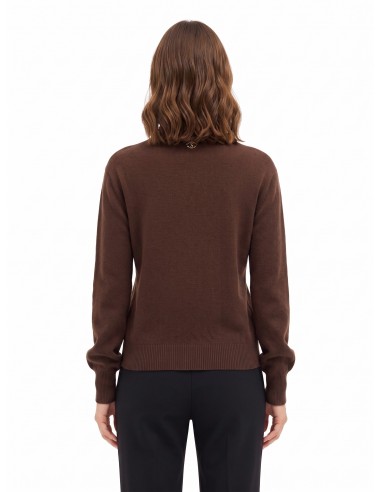 Camisola de gola alta em lã Rinascimento