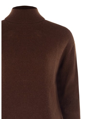 Camisola de gola alta em lã Rinascimento