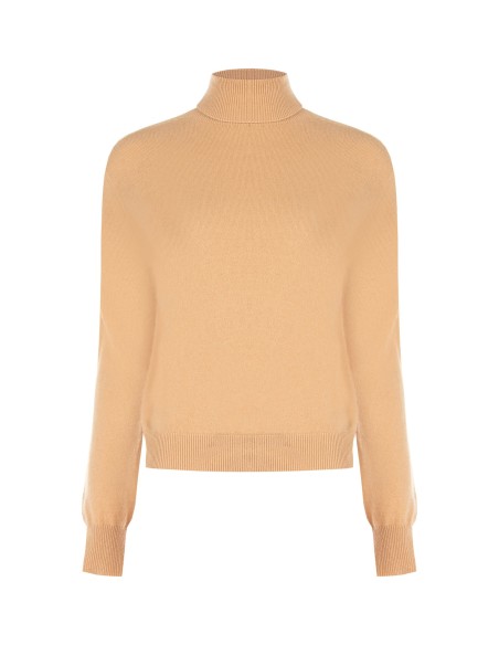 Camisola de gola alta em lã Rinascimento