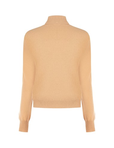 Camisola de gola alta em lã Rinascimento