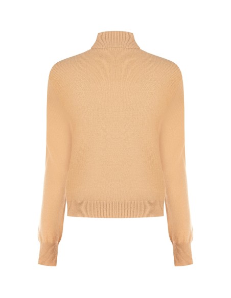 Camisola de gola alta em lã Rinascimento