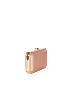 Clutch rígida com purpurinas e alça de corrente Rinascimento 2