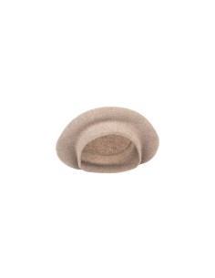 Boina em mistura de viscose e lã com cristais cabochão Rinascimento 2
