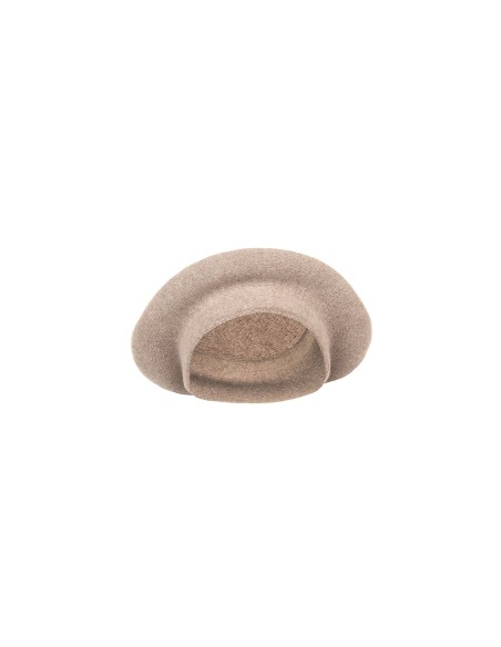 Boina em mistura de viscose e lã com cristais cabochão Rinascimento