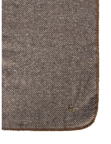 Cachecol Wool-Touch com efeito de riscas transversais Rinascimento