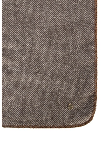 Cachecol Wool-Touch com efeito de riscas transversais Rinascimento