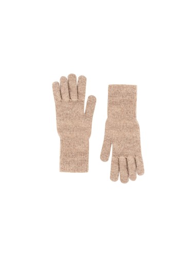 Luvas em mistura de viscose e lã com micro-paillettes Rinascimento