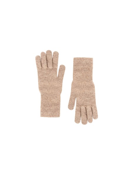 Luvas em mistura de viscose e lã com micro-paillettes Rinascimento