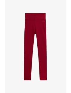 Calças skinny de cintura subida com faixa elástica Please