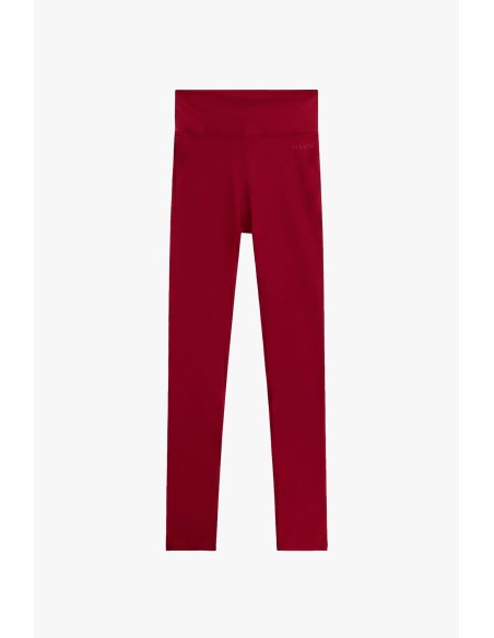 Calças skinny de cintura subida com faixa elástica Please