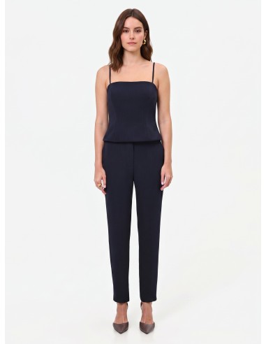 Top Studio bustier riscado em crepe Rinascimento