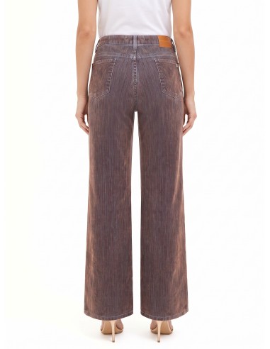 Jeans Wide Leg Aveludados Rinascimento