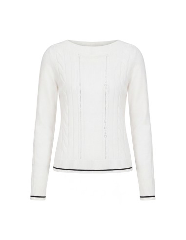 Camisola com debruns contrastantes Liu Jo