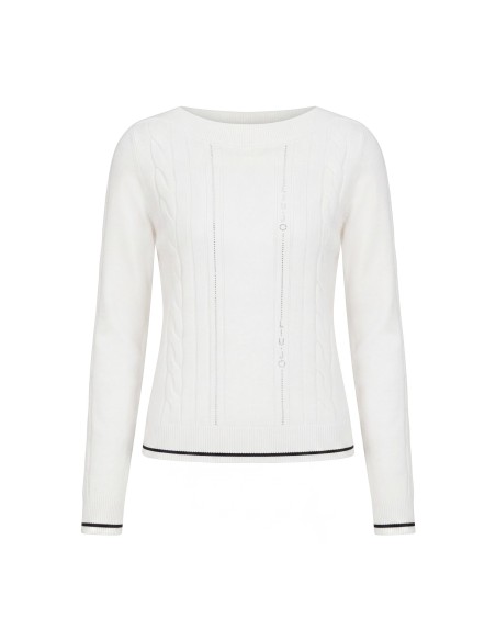 Camisola com debruns contrastantes Liu Jo