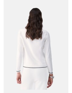 Camisola com perfis contrastantes Liu Jo 2
