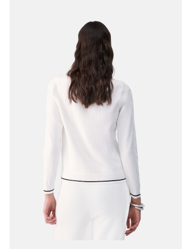 Camisola com contornos contrastantes Liu Jo