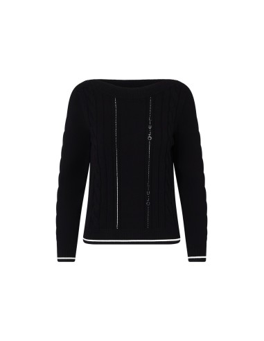 Camisola com vivos contrastantes Liu Jo
