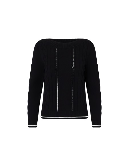 Camisola com vivos contrastantes Liu Jo