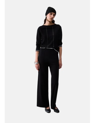 Camisola com perfis em contraste Liu Jo