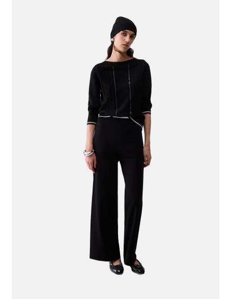 Camisola com perfis em contraste Liu Jo