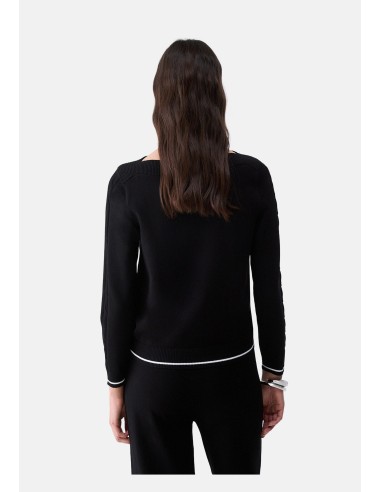 Camisola com vivos em contraste Liu Jo