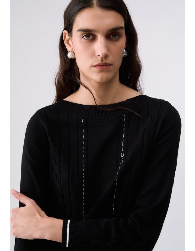 Camisola com perfis em contraste Liu Jo