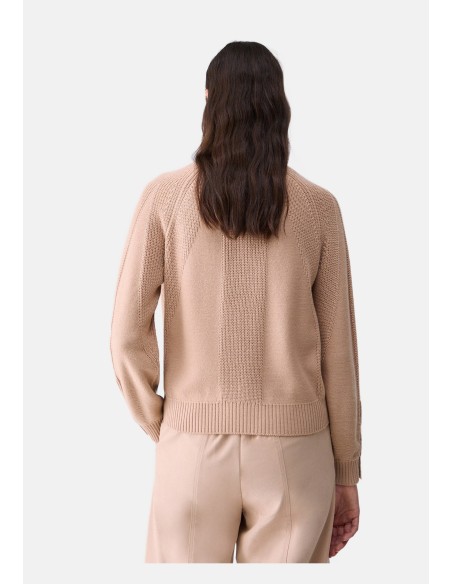 Camisola em mistura de lã com botões Liu Jo