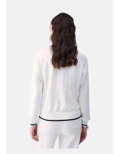 Camisola de gola alta com recortes Liu Jo