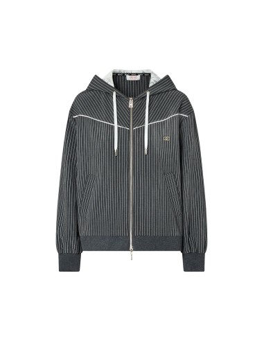 Sweatshirt com capuz em renda Liu Jo