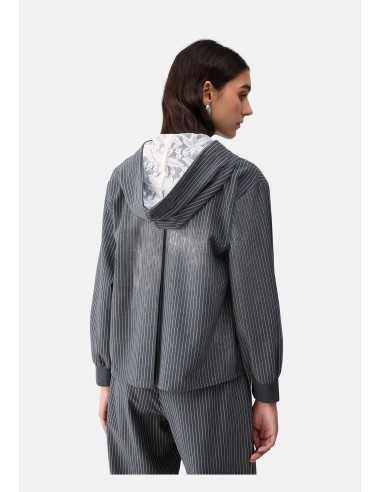 Sweatshirt com capuz em renda Liu Jo