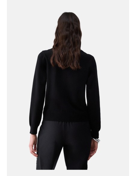Camisola com logótipo monograma Liu Jo