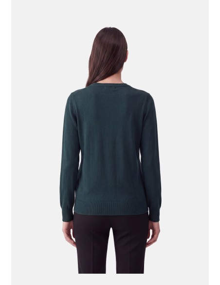 Camisola com logótipo monograma Liu Jo