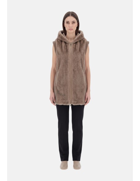 Colete de pelo teddy Liu Jo