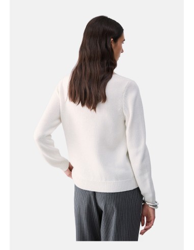 Camisola com aplique de joia Liu Jo