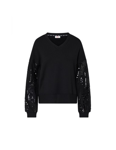 Sweatshirt com lantejoulas Liu Jo
