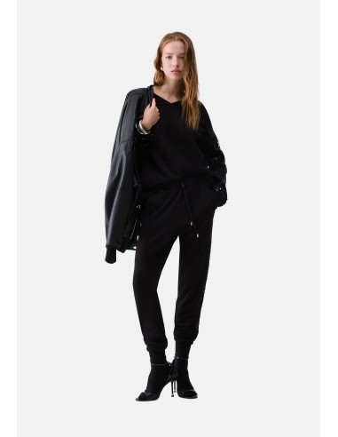 Sweatshirt com lantejoulas Liu Jo